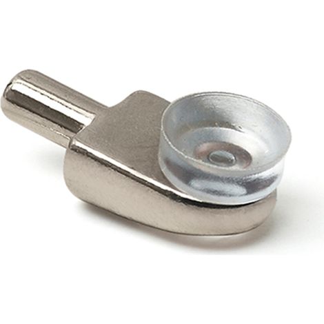 Pack 8 Soportes de Zamak  Fabricado en Zamak  Acabado en Niquelado Zincado 8 Unidades -
