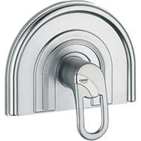 Ricambio rosone piastra esterna completa di maniglia 19531000 Grohe