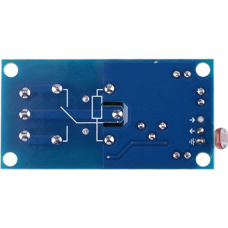 12V Stabiler LDR-Fotowiderstands-Relaismodul-Controller-Lichtsensorschalter (1/5)