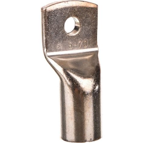 Terminale ad anello in rame stagnato KOR 70/6 E11KM-01020105202 /10 pz./