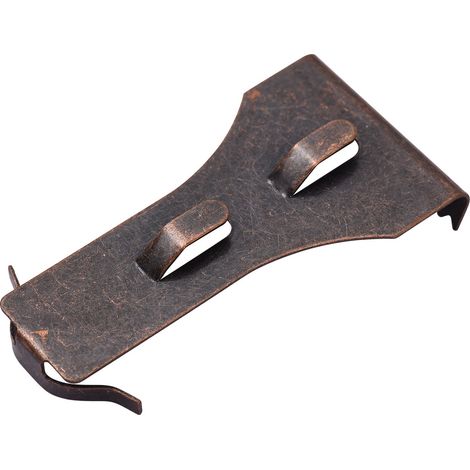 10 ganci per mattoni, ganci da esterno alti 60-70 mm, non richiedono foratura, clip scorrevoli per appendere, decorazione per feste di compleanno (1/5)