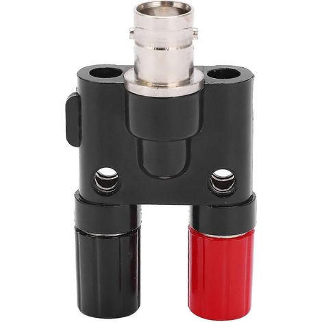 U25 BNC-Buchse auf 4-mm-Parallel-Anschlussstecker, Adapter für elektrische Prüfgeräte