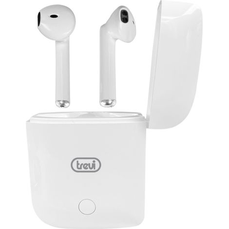 Trevi CUFFIE AURICOLARI SPORT WIRELESS HMP 12E20 AIR BIANCO (1/4)