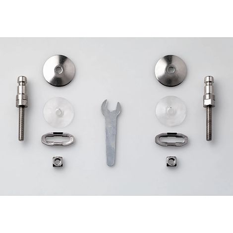 LAUFEN LF fissaggio per sedile WC H896950/1 H897670/1 H895171 H892550/1, H8925520000001