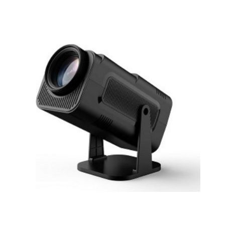 Proiettore Portatile HY320 Android - Risoluzione Full HD 1080P (1920x1080) - Immagine Fino a 200 cm - Luminosità 300 Lumen - 60W - Proiezione Wireless tramite Smartphone per Casa, Ufficio e Viaggio (1/5)