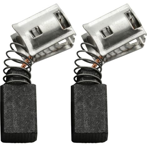2x Kohlebürsten für Hilti TE 1, TE 5, TE 10, TM 8 Elektro-Werkzeuge ersetzt 75561/1 7556 75561 / 5x8x12mm Motorkohlen zum Austausch