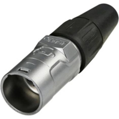 Protection Connecteur RJ45 - Boîtier Mâle Nickelé - Pour Câble RJ45 Préfabriqué - 1 Pièce (1/2)
