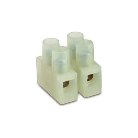 Borniers avec Connectivité Fiable pour Fils 2x0.75mm² Normes EN 60998