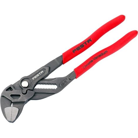 FESTA Zange SIKO CrV 250 mm mit geraden Backen 0-52 mm 16501.01 (1/5)