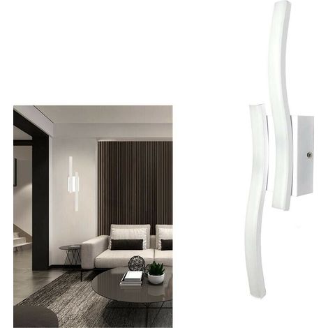 Applique Led Lampada Da Parete 10 Watt Luce Naturale 4000k Stile Moderno (1/4)