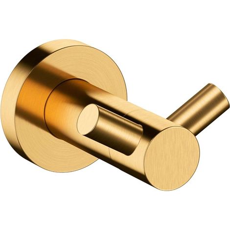 OMNIRES Modern Project - Doppelhaken, Gold gebürstet MP60120GLB (1/2)