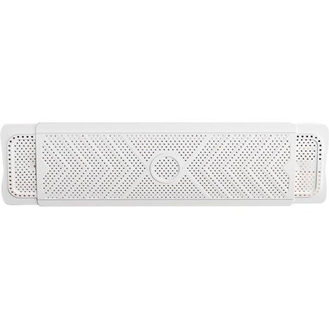 Déflecteur De Bouche D'aération Écran pour Fenêtre de Climatiseur,Redirection Réglable pour Bouches d'Aération Mur Plafond Chambre Maison (1/5)