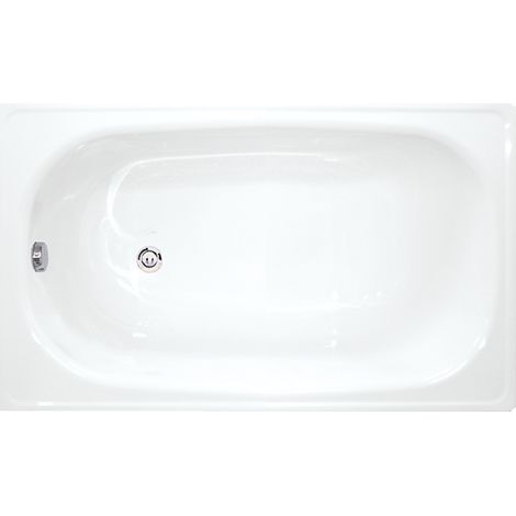 Jika Riga - Vasca da bagno 1200x700x375 mm, bianco H2340200000001 (1/5)