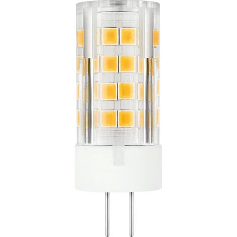 Bombilla led g4 matel aluminio pc 12v 4W 6400K (1/2)