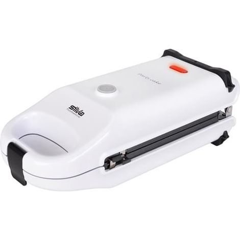 Silva Homeline CM 303 Donut-Maker inkl. wechselbarer Zusatzplatten Weiß, Schwarz (1/3)