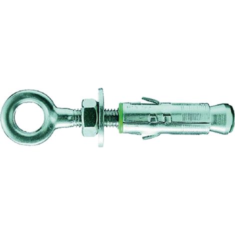 TASSELLO ANCORANTE ACCIAIO 'GBM/G' GBM8/C 14 x 50 - occh. M 8 x 52- 25 pezzi  - G&B