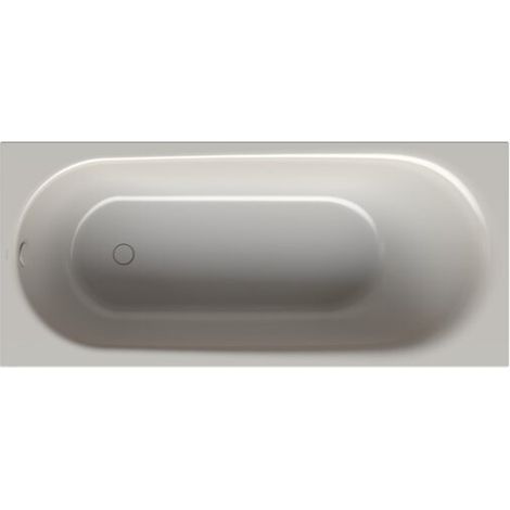 BETTE 1251-410 Baignoire rectangulaire Comodo Argent (1/3)