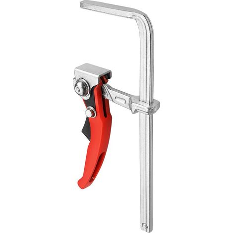 Pince de Table à Cliquet, pince de serrage à dégagement rapide avec capacité de 200mm po et profondeur de gorge de 60mm po pour le ponçage et la coupe (1/3)