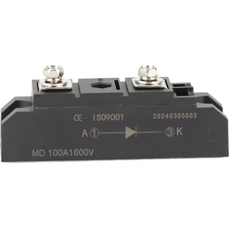 en pont à 2 bornes module de puissance à diodes redresseuses