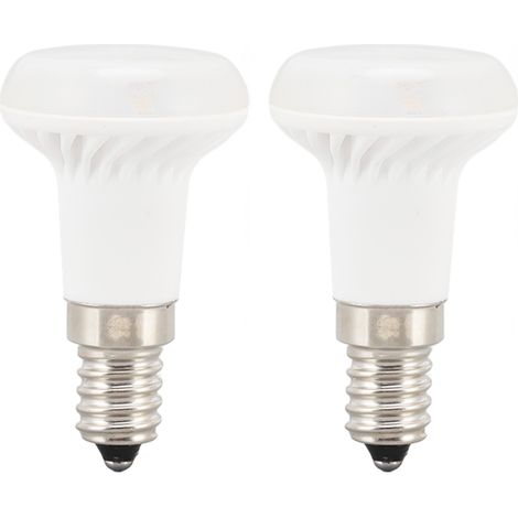 Lot de 2 ampoules LED E14 3W 220V à lumière chaude, économie d'énergie, pour bar à domicile (1/5)