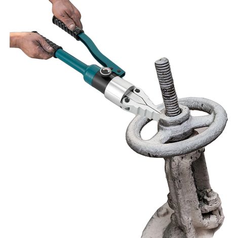 Écarteur hydraulique, largeur de pince de 30 mm, type à entraînement manuel, matériau en acier allié, performance stable, polyvalent pour la construction (1/5)