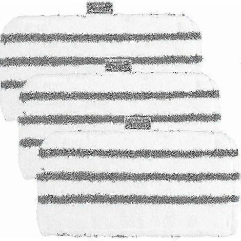 Lingettes de rechange AURA pour balais vapeur Black & Decker Fsmp20, Fsm1630, Fsm1616, Fsmh13e5, Fsm1321, Fsm1605 Édition 0618 (1/5)
