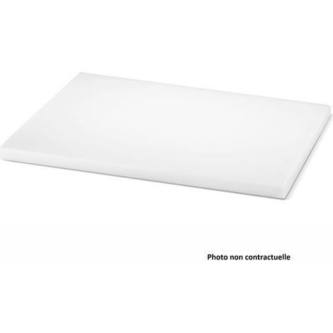 Planche à Découper Polyéthylène Haute Densité 400 x 300 mm - Pujadas