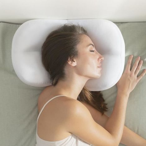 Cojín - Wrileep - Nube 3D - Antirrayas - Ergonómico - Ultraligero