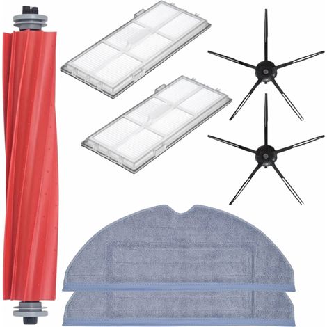 Set spazzola e filtro per Roborock S7 - perfetto per la pulizia (1/5)