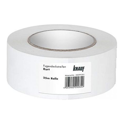 Knauf Strisce copritutto Kurt, Bianco, 25 m