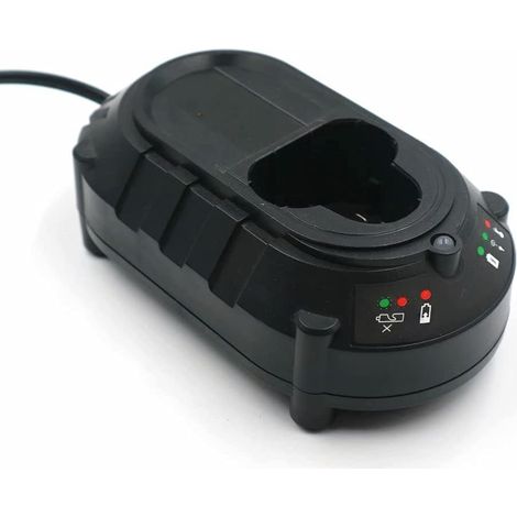 Pour les Batteries Dewalt NiCd et NiMH V chargeur de remplacement DC9310 7.2 V-18 DC9096 DC9098 DC9099 DC9091 DC9071 DE9057 DW9096 Jaune (1/5)
