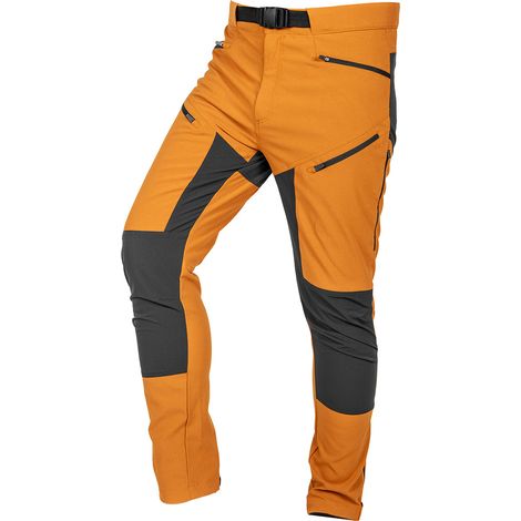 Pantaloni da lavoro OUTDOOR, elasticizzati in 4 direzioni, grigio senape, taglia S (1/5)