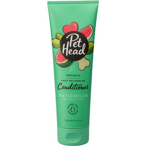 Après shampoing Furtastic, désodorisant parfum PASTEQUE 300 ml - PET HEAD Désignation : Après shampoing Furtastic. désodorisant parfum PASTEQUE - PET HEAD Capacité : 300 ml Company of Animals 490522 (1/5)