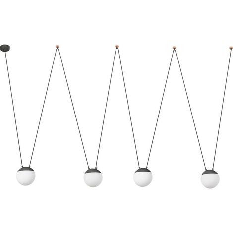MINE Lampe suspension réf. 28376-4L (1/4)
