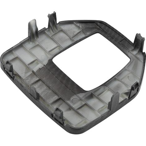 Custodia protettiva per consolle centrale Alfa Romeo Giulia / Stelvio - ABS lucido, 2 pezzi (1/5)