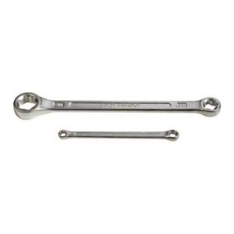 Clé polygonales double embouts avec têtes polygonales profil E E7xE11