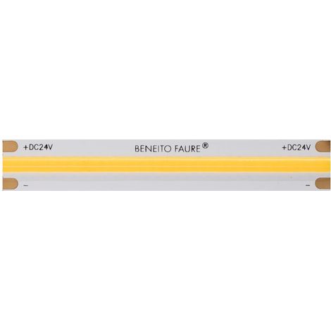 Bande LED 10 m Fine Series 24 V 4000 K Lumière naturelle Indice de protection IP20 Bande LED professionnelle haute performance - Beneito & Faure