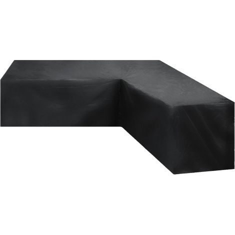 BEBUSINGOTO Ecksofa-Abdeckung, wasserdicht, für Gartenmöbel, Abdeckung für Gartensektionsmöbel (286 x 222 x 82 cm) (1/5)
