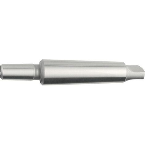 Mandrino conico MK1xB10 filettato e chiuso totale L.86mm PROMAT