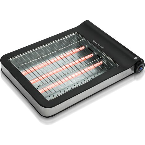 Tostadora Plana - 4 Rebanadas - 900W (1/4)