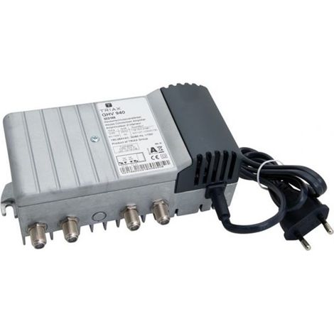 Amplificador de Casa GHV 940, con RC, Ganancia 40dB, 47...1006MHz- TRIAX 323166 (1/3)