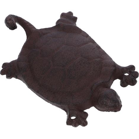 mural SECFOU en fonte en forme de tortue style vintage