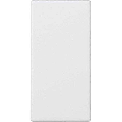 Conmutador interruptor unipolar 16A K45 medio mecanismo blanco nieve SIMON K109/9