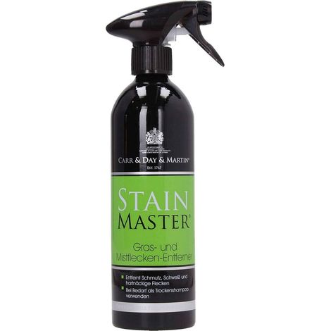 Spray Stain Master Trockenshampoo für Pferde 500 ml