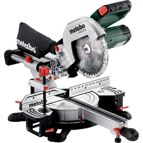 METABO KGS 216 M SILDING MITRE SAW 110V