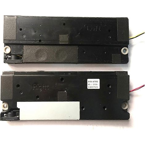 Haut-parleur TV neuf BN96-18089B/M/H, pièces de rechange performantes et stables UA55D8000YJ UA55F7500BJ