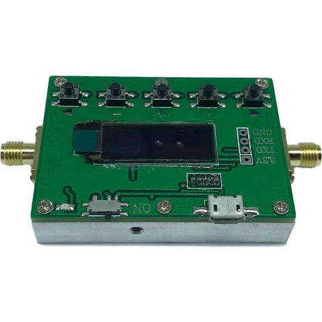 6G HF-Digital-Programmierbarer Dämpfungsregler 30 dB, Schrittweite 0,25 HF-Modul