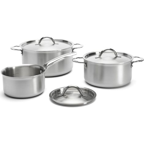 Batterie de cuisine 3 pièces - De Buyer - 3601.06 (1/5)