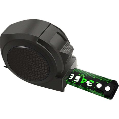 Ruban Mesure Acier Fluorescent 7.5m (1/5)