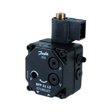 Danfoss – Pompe à fioul 24 l/h – Régulateur de pression – Électrovanne de coupure – Filtre à cartouche – Installation mono- et bi-tube
